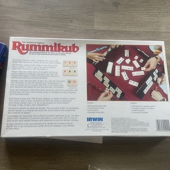New Vintage Rummikub Game - Picture 6 of 13